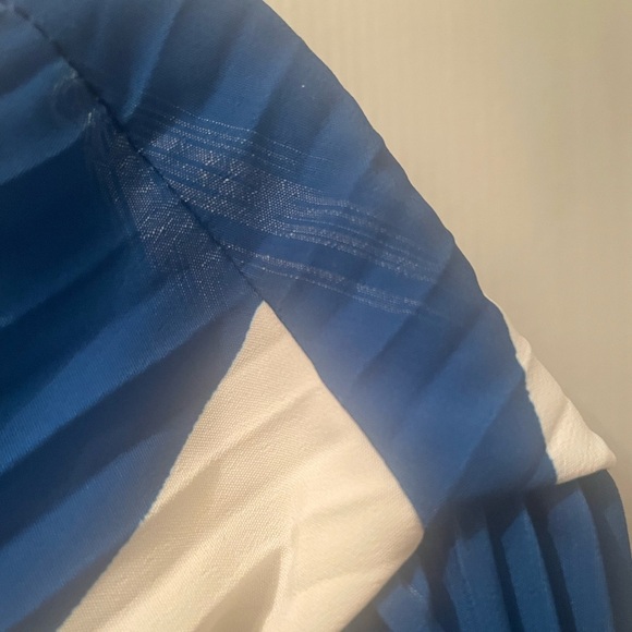 - MILLY Linden pleated one shoulder dress- size 0 $395 - Picture 16 of 16